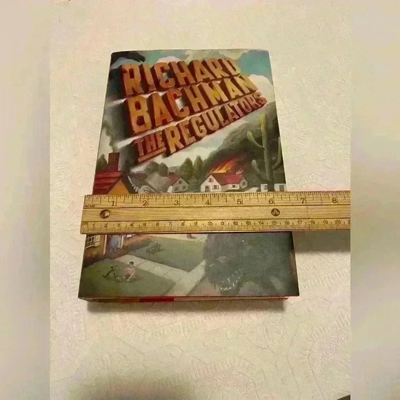 The Regulators by Richard Bachman (Stephen  King) Hardcover Book - Picture 7 of 8